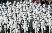 فیلم جنگ ستارگان الگوی لباس های ناسا