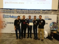 رتبه اول رشته پوستر مسابقات کمیکار برای تیم دانشگاه امیرکبیر