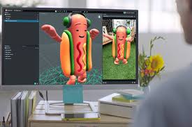 اپلیکیشن Lens Studio اسنپ چت مجهز به واقعیت افزوده است