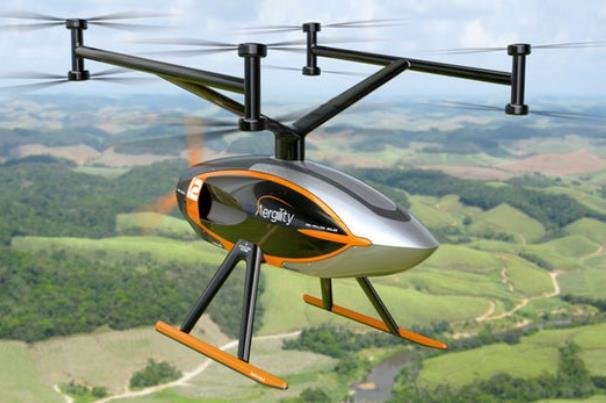 پهپادی که با سرعت 161 کیلومتر بر ساعت پرواز می‌کند