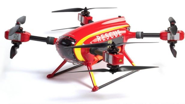 پهپاد غریق نجات ساخته شد