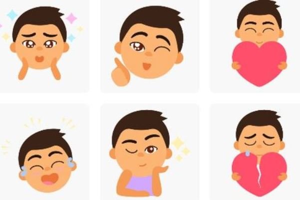 اپلیکیشن کیبوردمجازی سلفی شمارا به استیکرکارتونی تبدیل می‌کند