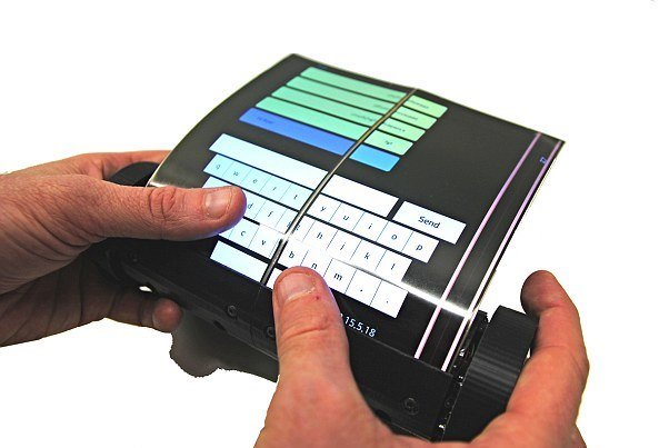 نخستین تبلت لوله شدنی دنیا ساخته شد+ عکس