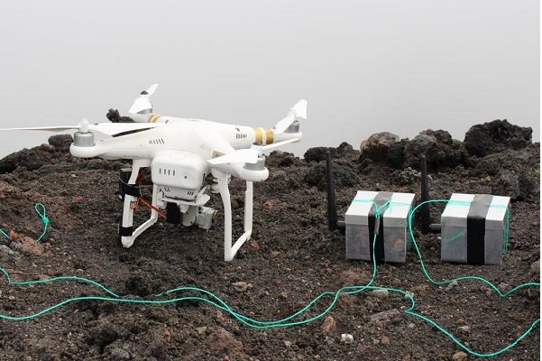 پهپاد و حسگر ویژه شناسایی آتشفشان‌ها تولید شد