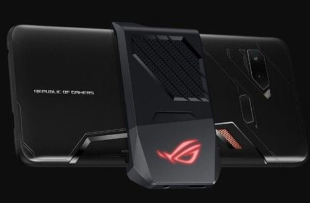 موبایل مخصوص بازی‌های رایانه ای با دستگاه خنک کننده