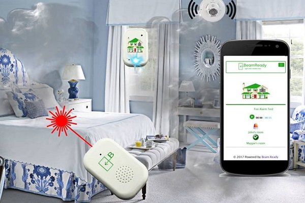 فناوری لیزری به آتش نشان‌ها می‌گوید که دقیقا کجا بروند