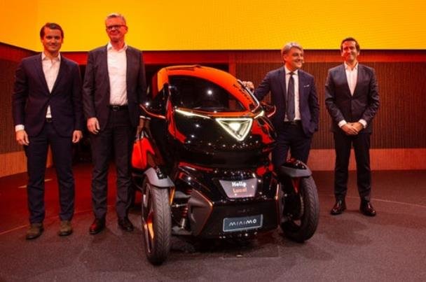 نمونه اولیه خودروی مجهز به اینترنت «5جی» ساخته شد