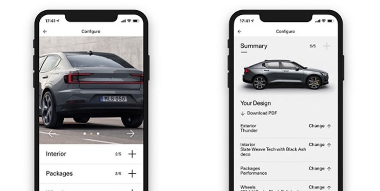 خرید و بازوبسته کردن قفل این خودرو با گوشی هوشمند انجام میشود