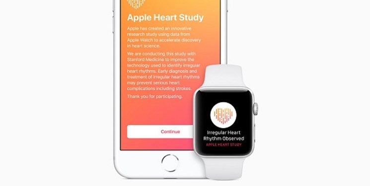 استفاده از ساعت اپل برای شناسایی مشکلات قلب