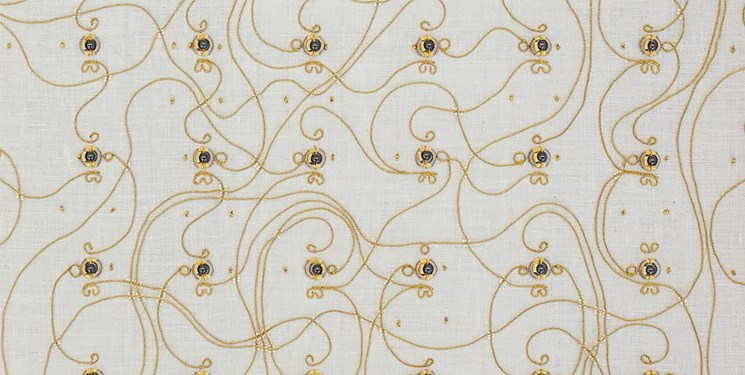 این پارچه قلاب دوزی شده یک رایانه کامل است