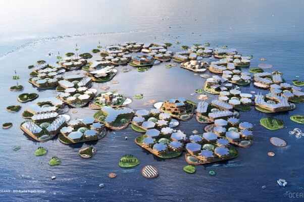 ساخت شهرهایی که می‌توانند شنا کنند!