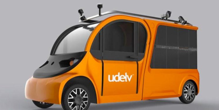 آزمایش کامیون‌های خودران در کالیفرنیا