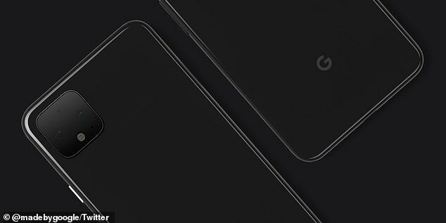 تصاویر گوشی پیکسل 4 گوگل منتشر شد