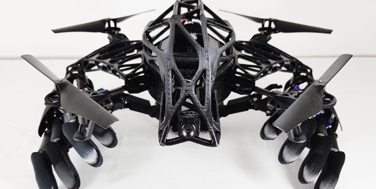 تولید پهپاد با دستان پرنده