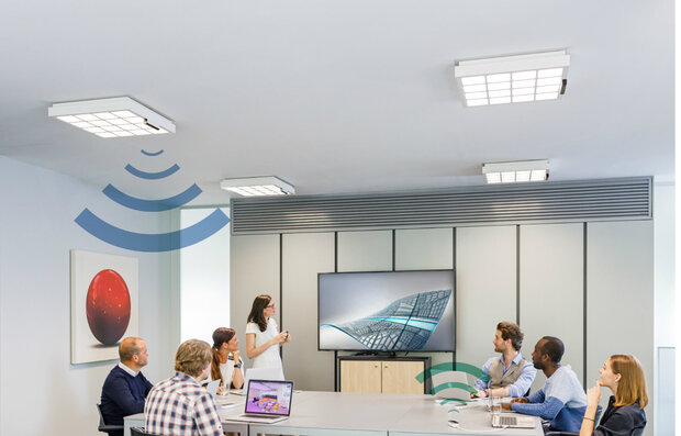 انتقال اطلاعات با نور به وسیله لامپ هوشمند