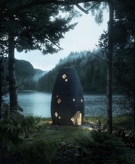 خانه استیجاری با پرینتر 3 بعدی ساخته می‌شود