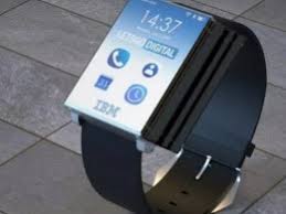 آی بی ام ساعت هوشمند با نمایشگر تاشو می‌سازد