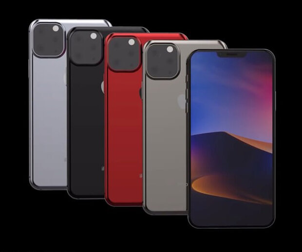 آیفون جدید 3 دوربین پشتی دارد