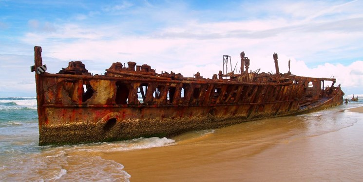 تولید برق از برخورد آب شور با فلز زنگ زده