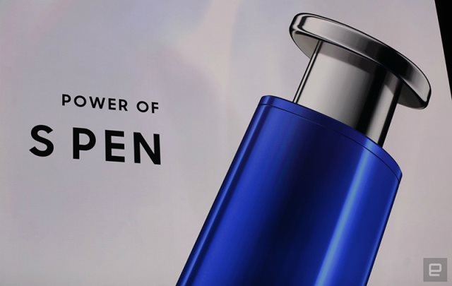 قلم S Pen گلکسی نوت 10 مثل چوب جادو دستگاه شما را کنترل می کند