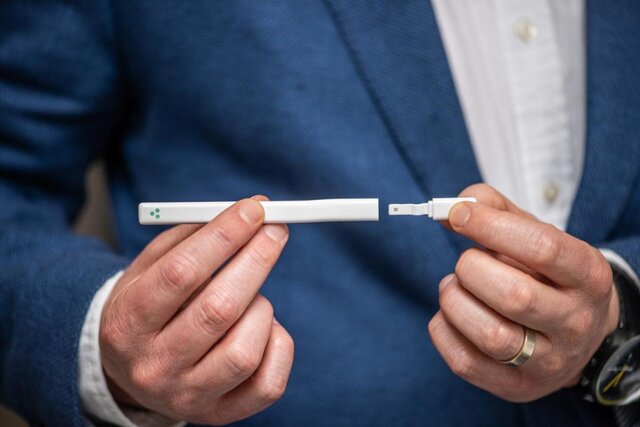 پیش‌بینی بیماری قلبی تنها با یک کیت تست بزاق