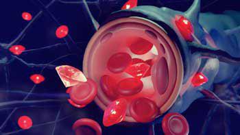 نانوالماس‌هایی که راه خود را به درون مغز باز می‌کنند