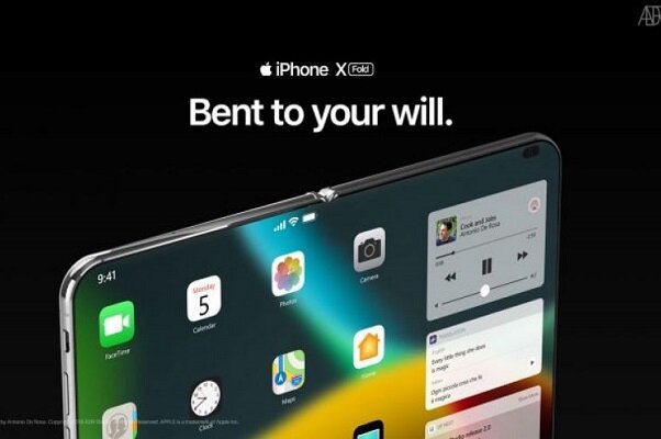 اطلاعات تازه در مورد گوشی تاشوی اپل