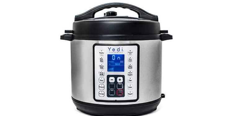 زودپز هوشمند ارزان قیمت برای دو نوع پخت همزمان