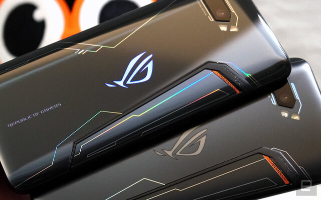 آغاز فروش گوشی "گیمینگ" ایسوس