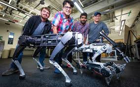 الگوریتمی که ربات‌ها را حیوان می‌کند!