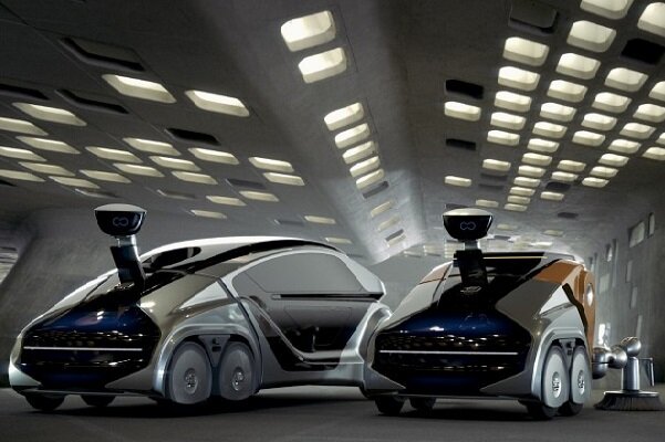 خودروی رباتیک خرید می‌کند و به سوالات هم پاسخ می‌دهد