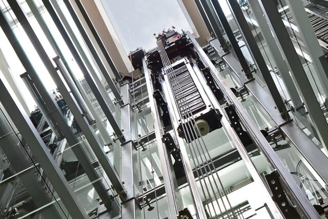 کاهش 50 درصدی انرژی در آسانسورها