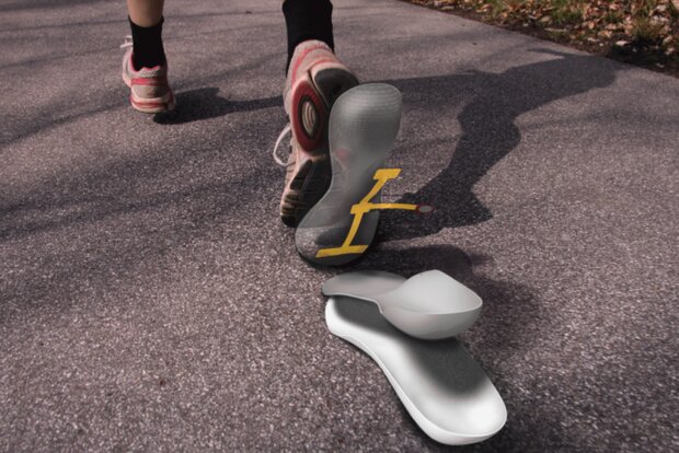 کفی هوشمند از پای افراد دیابتی محافظت می‌کند