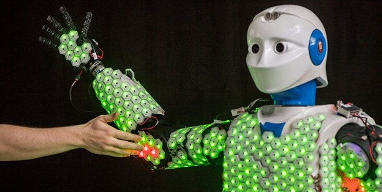 تولید نخستین ربات کاملا پوشیده با پوست مصنوعی