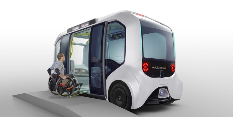 تولید خودروهای خودران برای ورزشکاران پاراالمپیک 2020