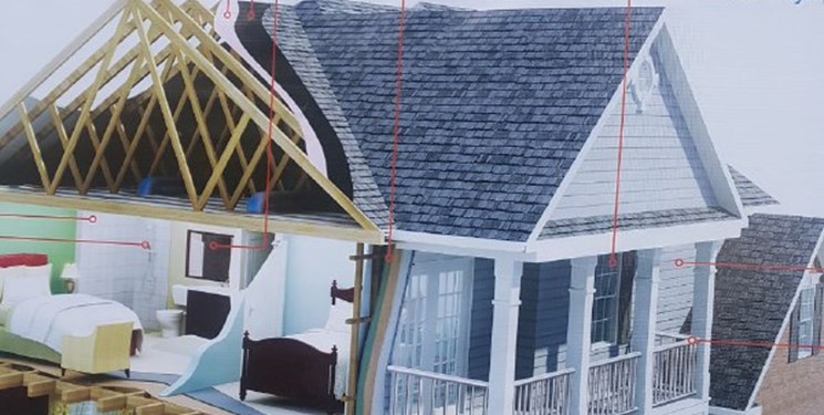 لمس ورود فناوری ایرانی به زندگی در خانه‌‌ای از جنس نانو