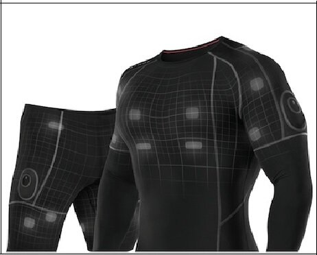 تولید لباس‌های ورزشی با قابلیت ماهیچه‌سازی