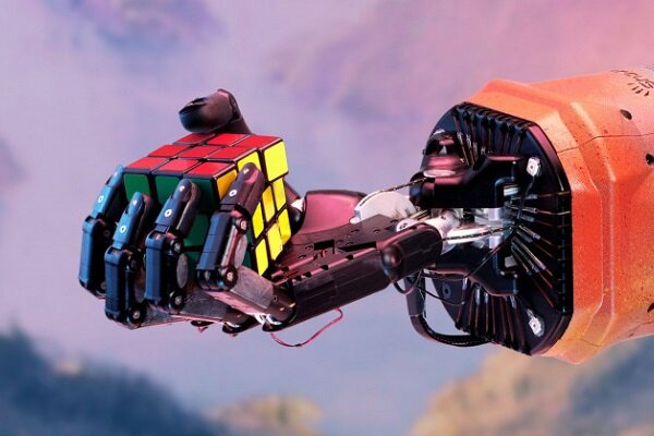 دست رباتیک مکعب روبیک را به سرعت حل می‌کند