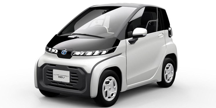 خودروی برقی شهری تویوتا سال 2020 از راه می‌رسد