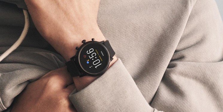 ساعت هوشمند فسیل با آیفون سازگار شد