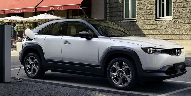 رونمایی مزدا از نخستین خودروی برقی خود