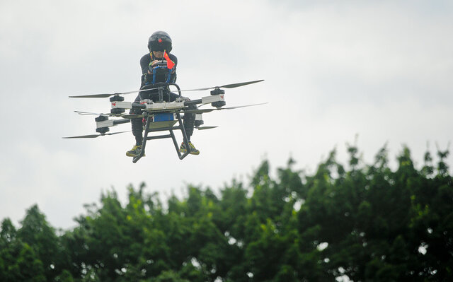 نرم افزاری که آسیب‌های ناشی از پهپادها را کاهش می‌دهد