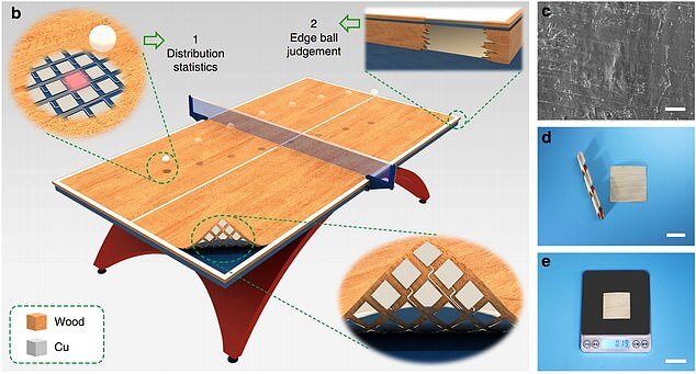 سیستمی شبیه به ویدئو چک برای تنیس روی میز ابداع شد