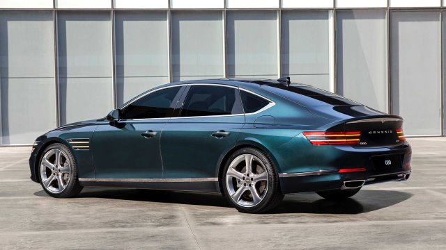 رونمایی از 2021 Genesis G80 با دو موتور توربو جدید