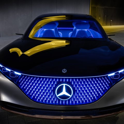 معرفی مرسدس AMG_EQS با بیش از 600 اسب بخار قدرت