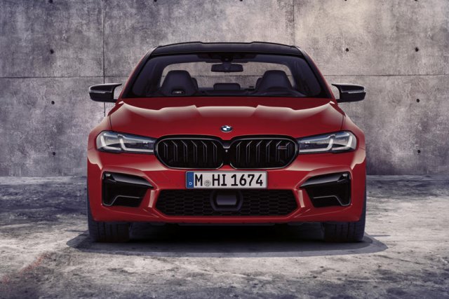 نسل جدید BMW M5 معرفی شد