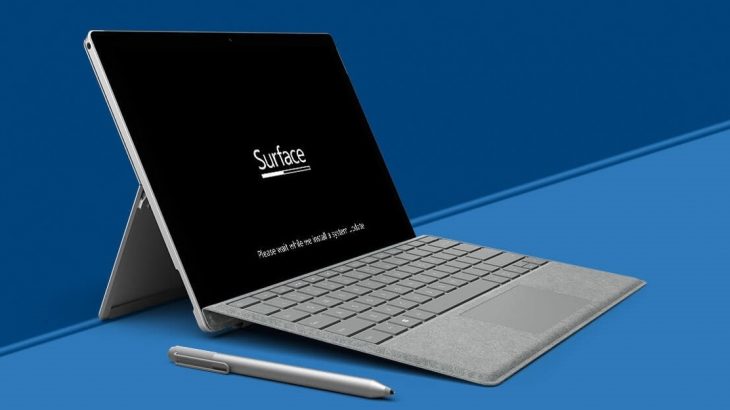 مایکروسافت سرفیس جدید با پردازنده Ice Lake