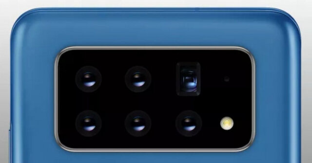 پتنت جدید سامسونگ با 6 دوربین متحرک