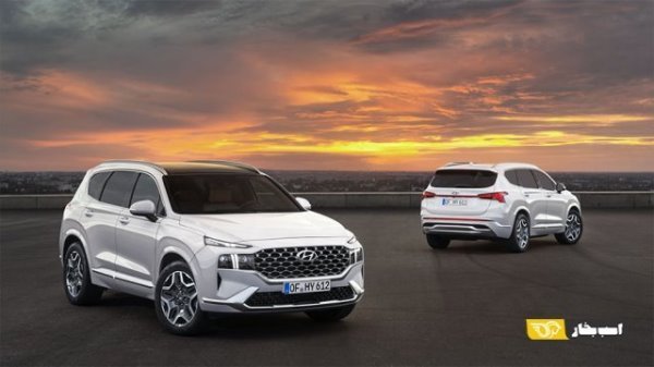 مشخصات فنی هیوندای سانتافه فیس لیفت 2021 منتشر شد
