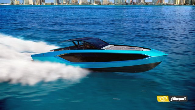 معرفی قایق لامبورگینی با 4000 اسب بخار قدرت